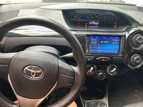 TOYOTA ETIOS 1.3 X 16V FLEX 4P MANUAL